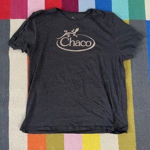 Gray Womens Chaco T-Shirt in Size XL!